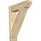 Ekena Millwork Traditional Slat Rough Sawn Outlooker, Douglas Fir, 8"W x 30"D x 36"H OUT08X30X36TRA06RDF - alternate 1